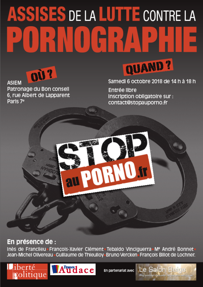 ASSISES LUTTE PORNOGRAPHIE 10 sept