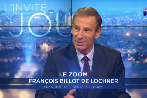 François de Lochner TV Liberté