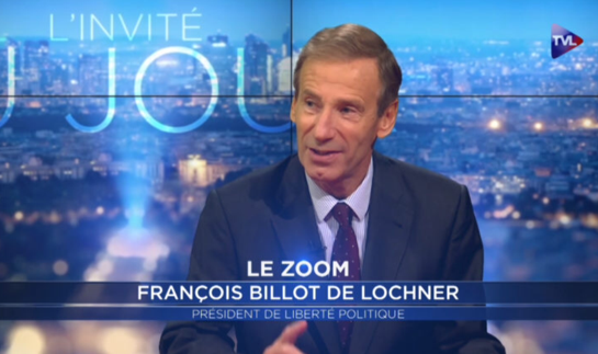François de Lochner TV Liberté