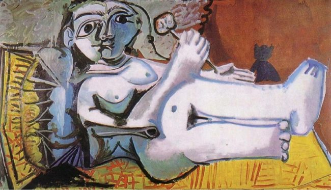 Picasso Stop au porno