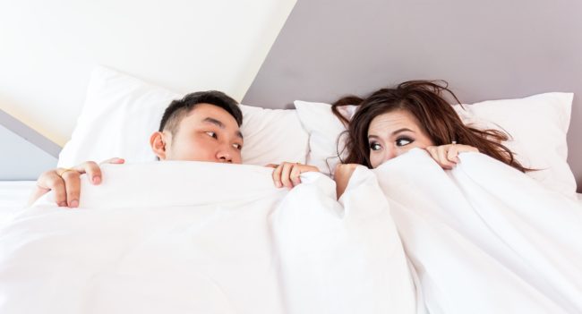 couple Stop au porno