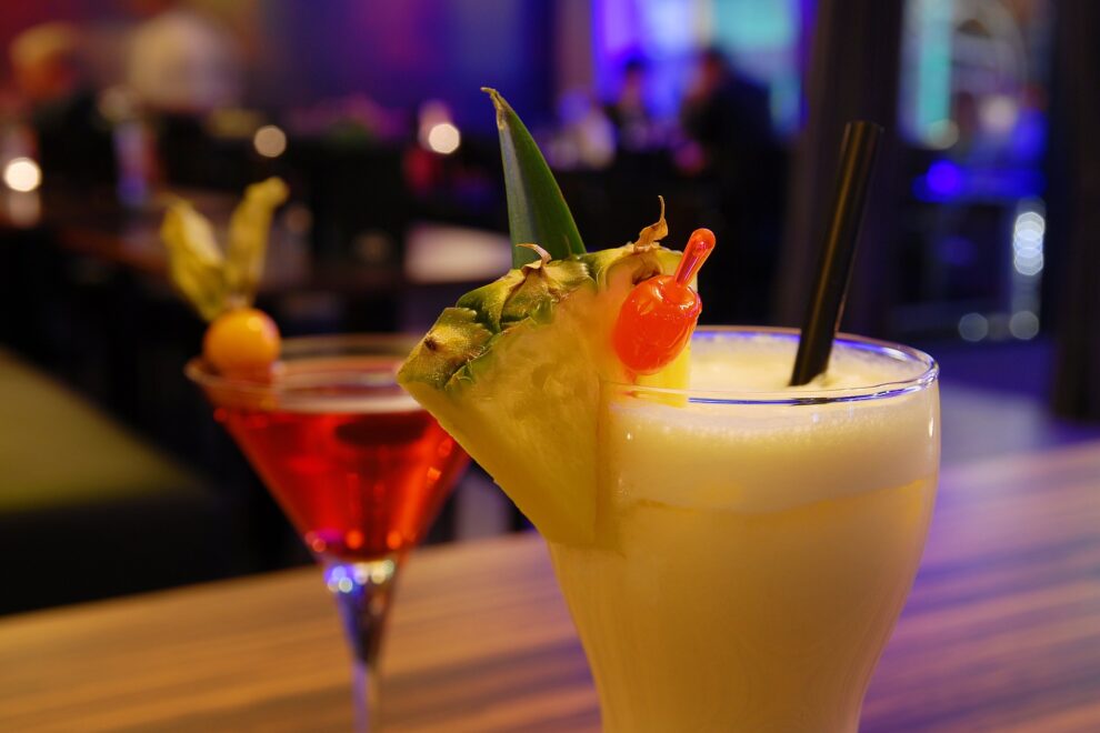 cocktail Stop au porno