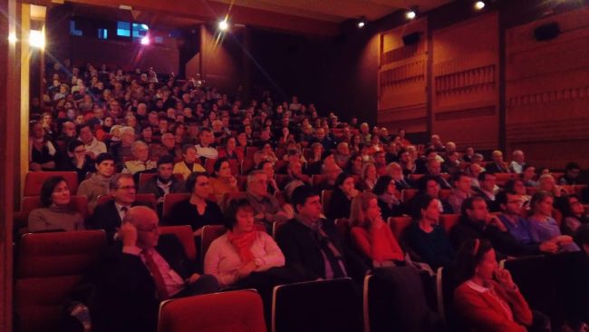 photo Cyrano lancement DVD Stop au porno