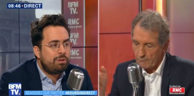 BFM Mounir Mahjoubi Stop au porno