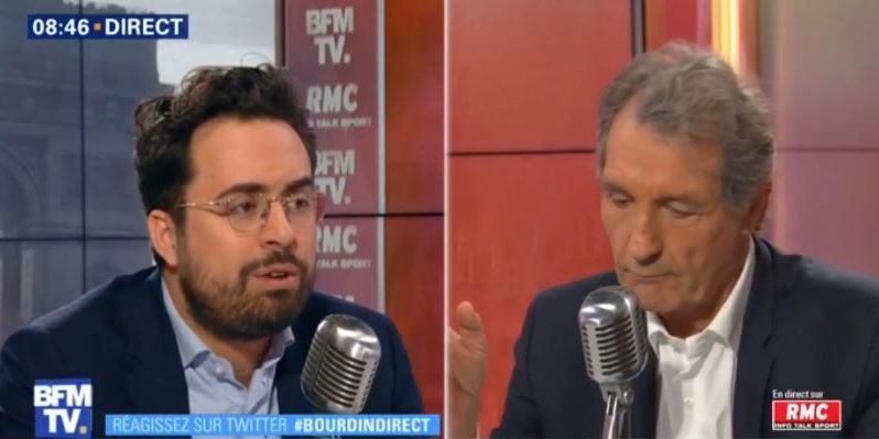 BFM Mounir Mahjoubi Stop au porno