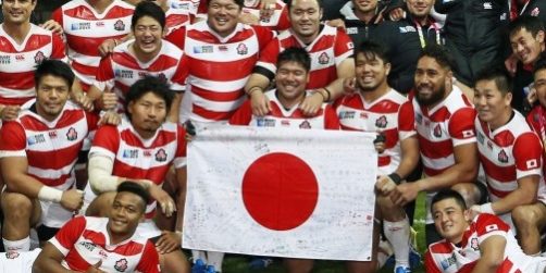 Rugby Japon Stop au porno
