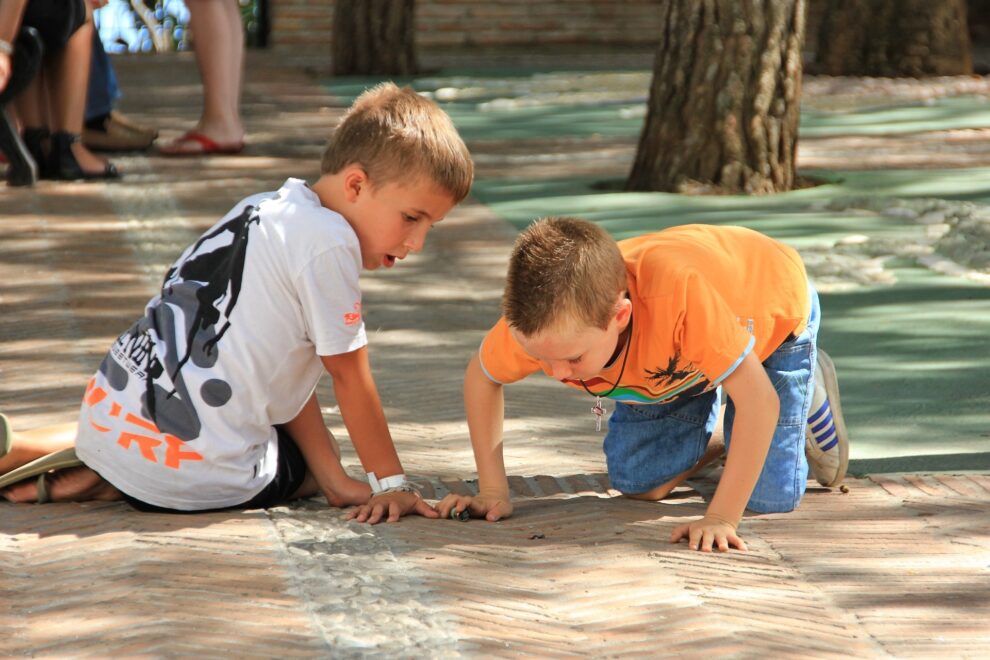 enfants récréation Stop au porno
