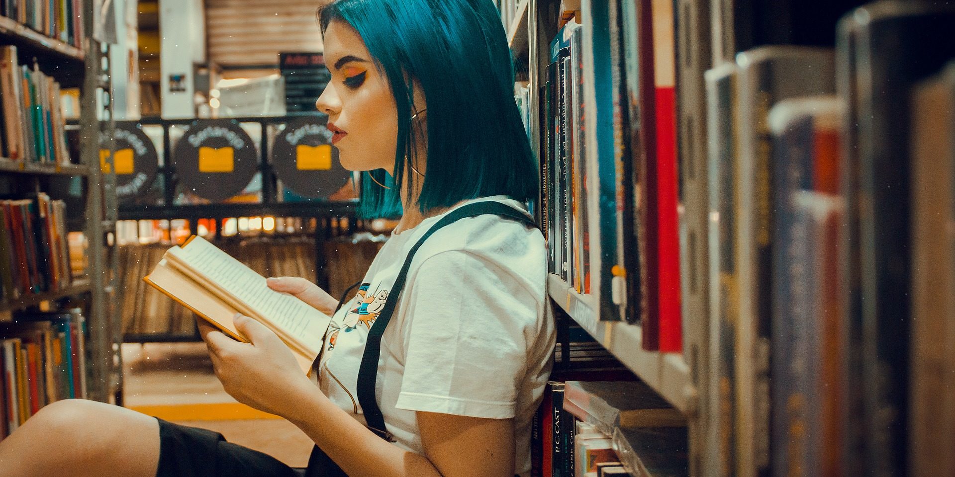 femme lecture Stop au porno