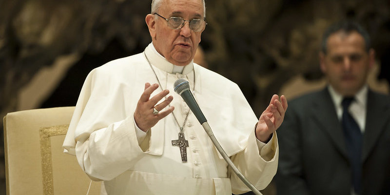 pape françosi discours