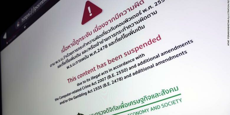 gouvernement-thailande-interdiction-porno Le gouvernement thailandais bannit les sites pornographiques