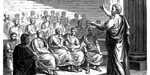 Antique Greek Orator