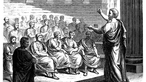 Antique Greek Orator