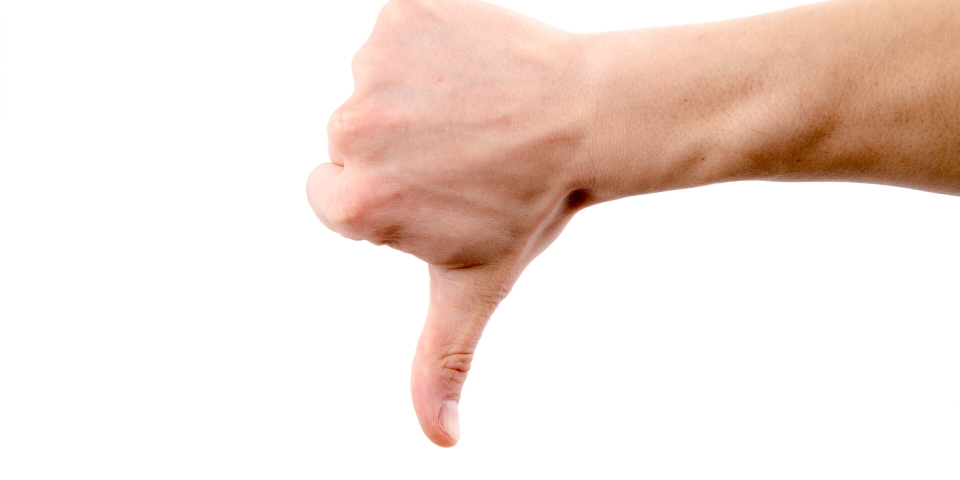 hand-with-thumb-down